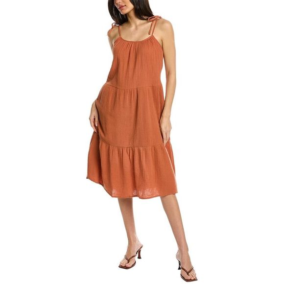 BELLA ZOE Dresses Bella Zoe Tiered Midi Dress Poshmark